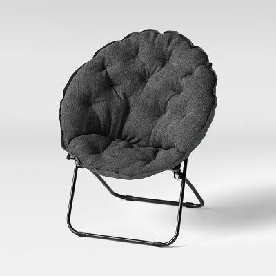 New - Dish Chair Gray - Room Essentials