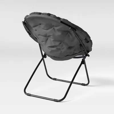 New - Dish Chair Gray - Room Essentials