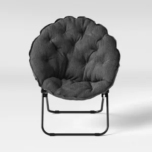 New - Dish Chair Gray - Room Essentials