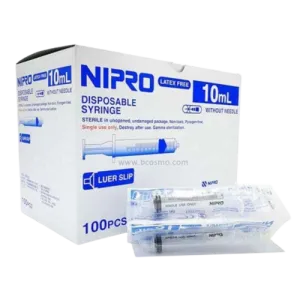 NIPRO Syringe 10ml 100Pcs/Box