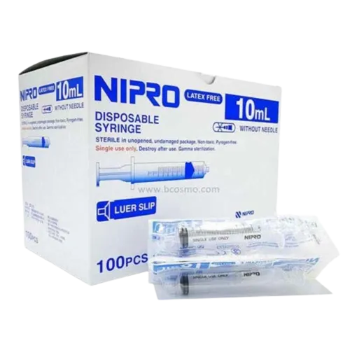 NIPRO Syringe 10ml 100Pcs/Box