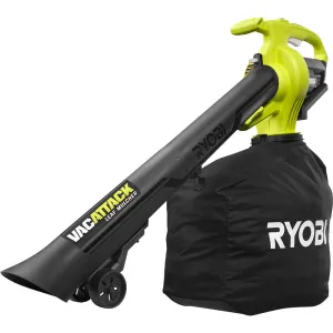 Open Box - RYOBI 40V Vac Attack Cordless Battery Leaf Vacuum/Mulcher (Tool Only)