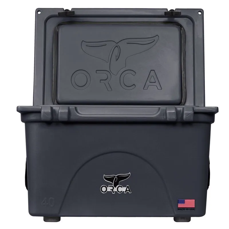 ORCA Charcoal 40 qt Cooler