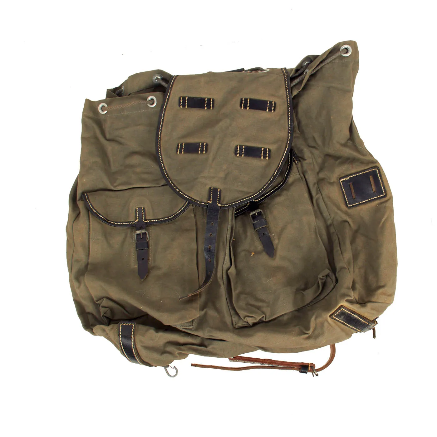 Original German Post WWII West German Rucksack - Bundeswehr