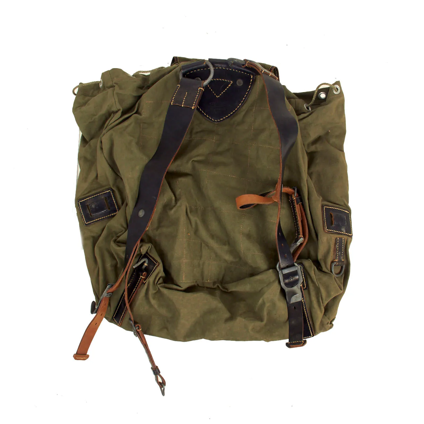 Original German Post WWII West German Rucksack - Bundeswehr