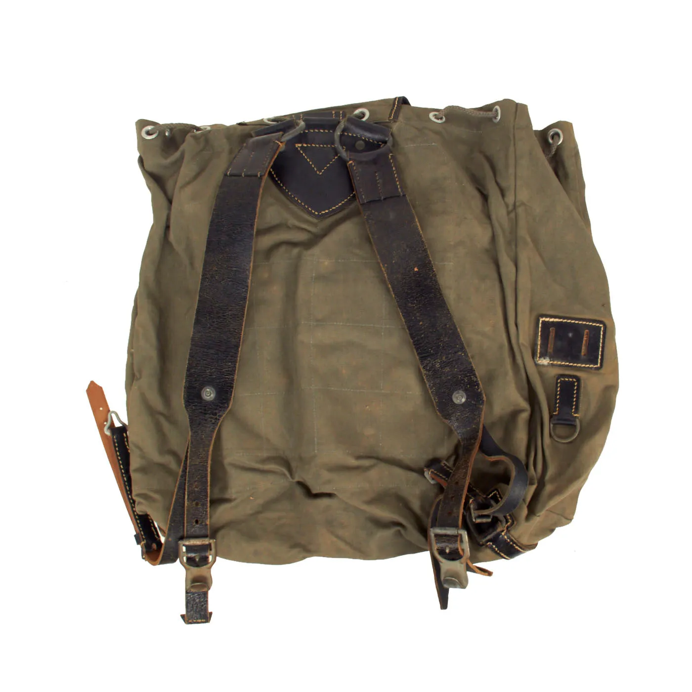 Original German Post WWII West German Rucksack - Bundeswehr