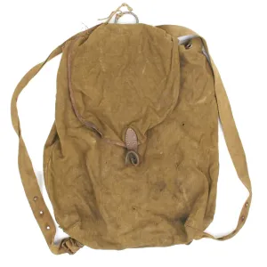 Original German WWII Artillery Rucksack- Grade 2