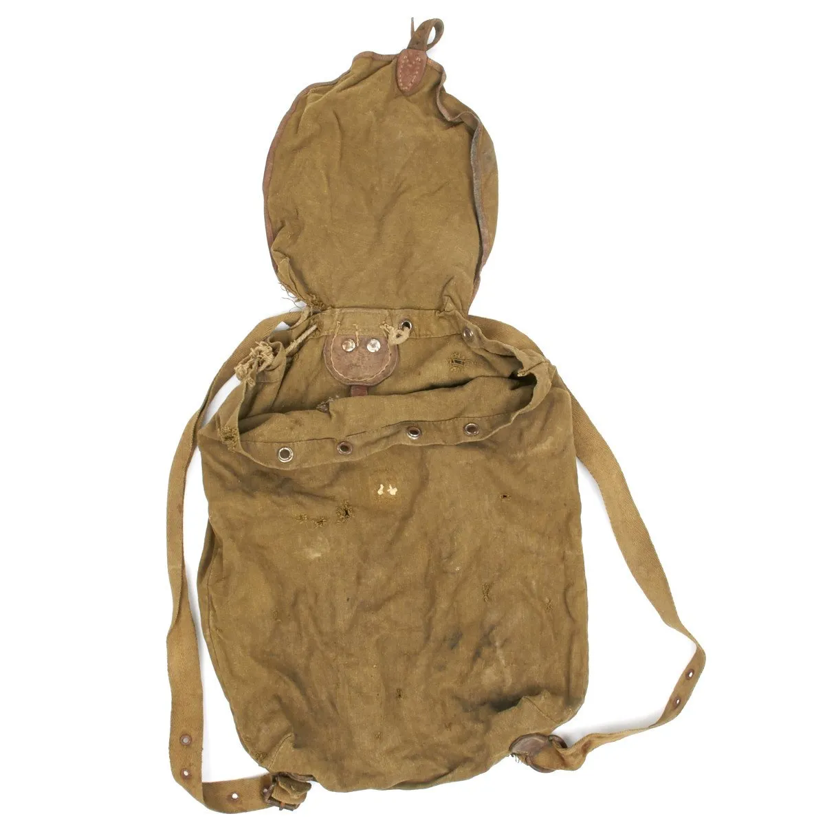 Original German WWII Artillery Rucksack- Grade 2