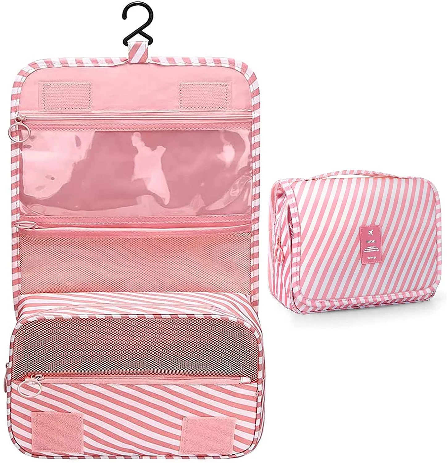 Premium Toiletry Bag Travel Bag Cosmetic with Sturdy Hook