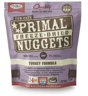 Primal Cat Freeze-dried Turkey