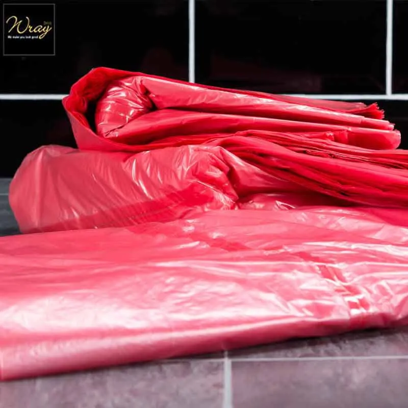 Red Laundry Bags with Dissolving Strip x200