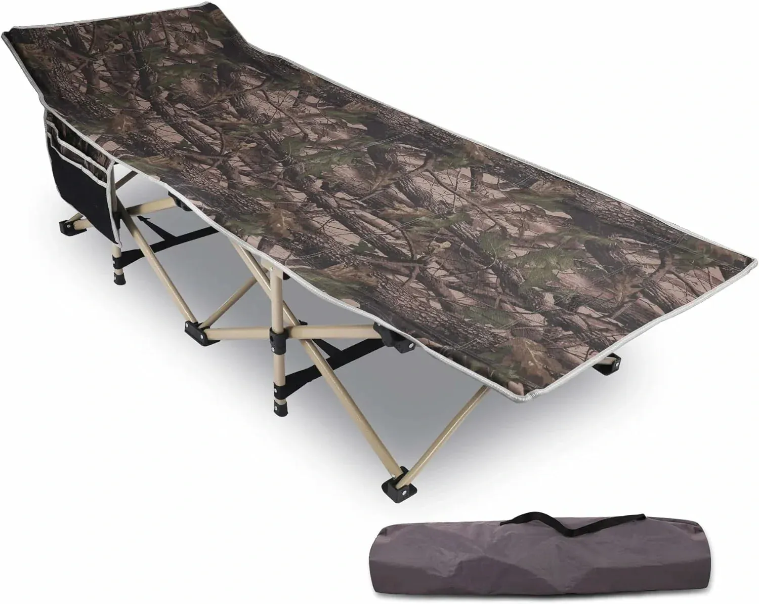 REDCAMP Oversized Camping cots for Adults 500lbs