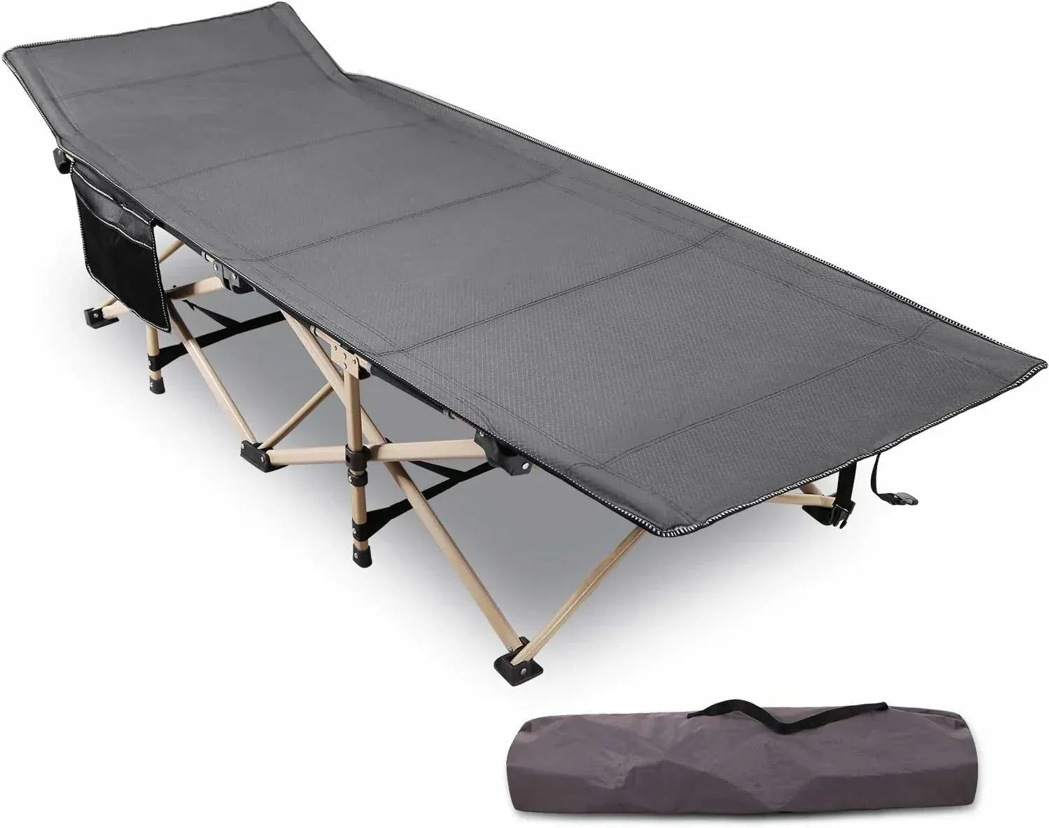 REDCAMP Oversized Camping cots for Adults 500lbs