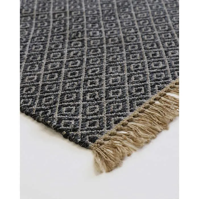 Reef Outdoor Rug - Charcoal