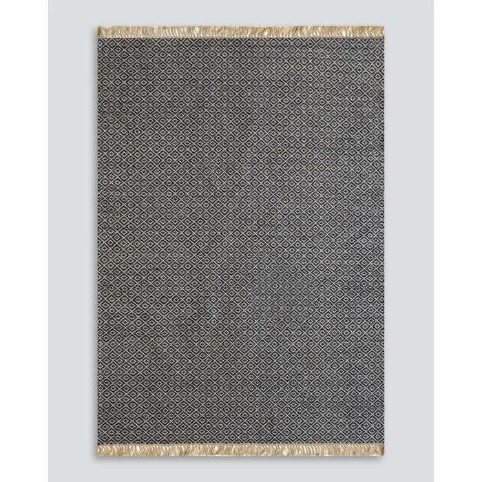 Reef Outdoor Rug - Charcoal