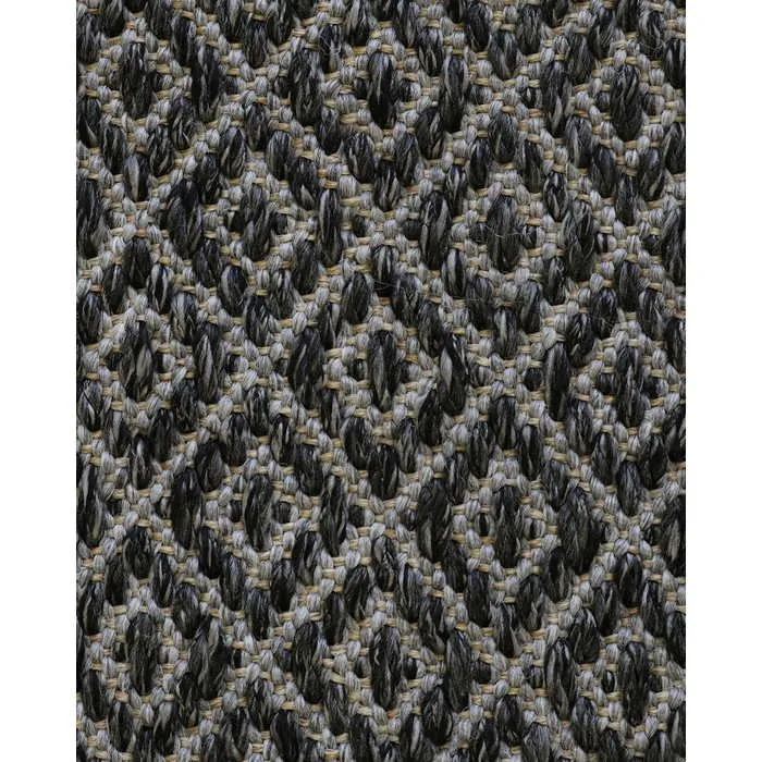 Reef Outdoor Rug - Charcoal