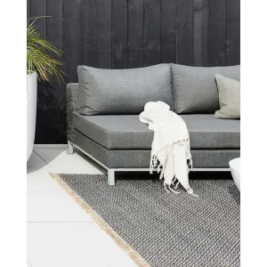 Reef Outdoor Rug - Charcoal