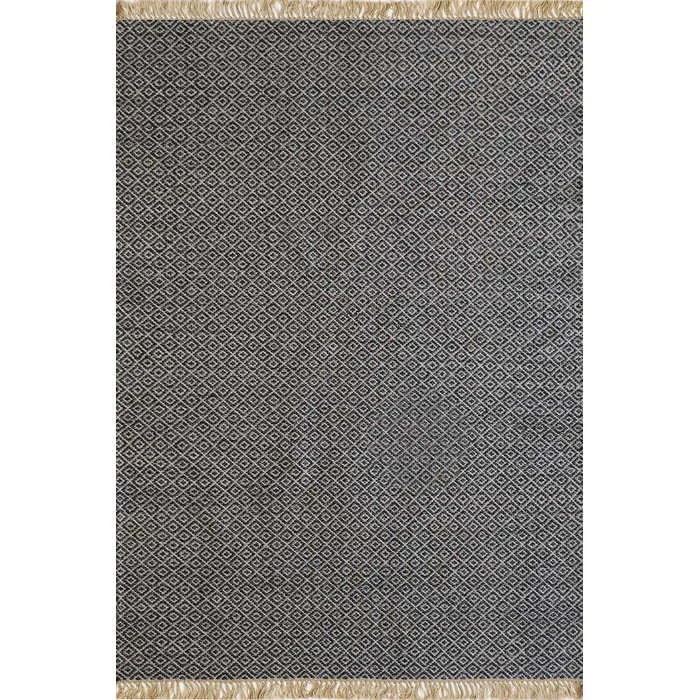 Reef Outdoor Rug - Charcoal