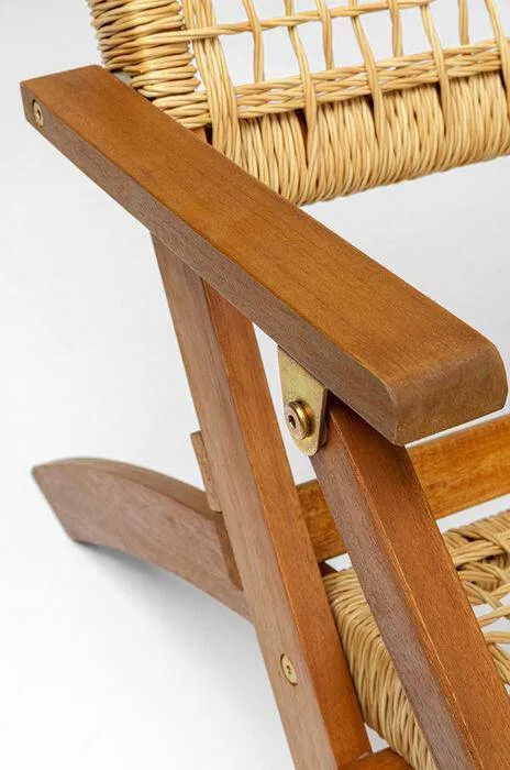 Rio de Janeiro Acacia Wood Folding Chair