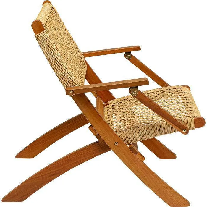 Rio de Janeiro Acacia Wood Folding Chair