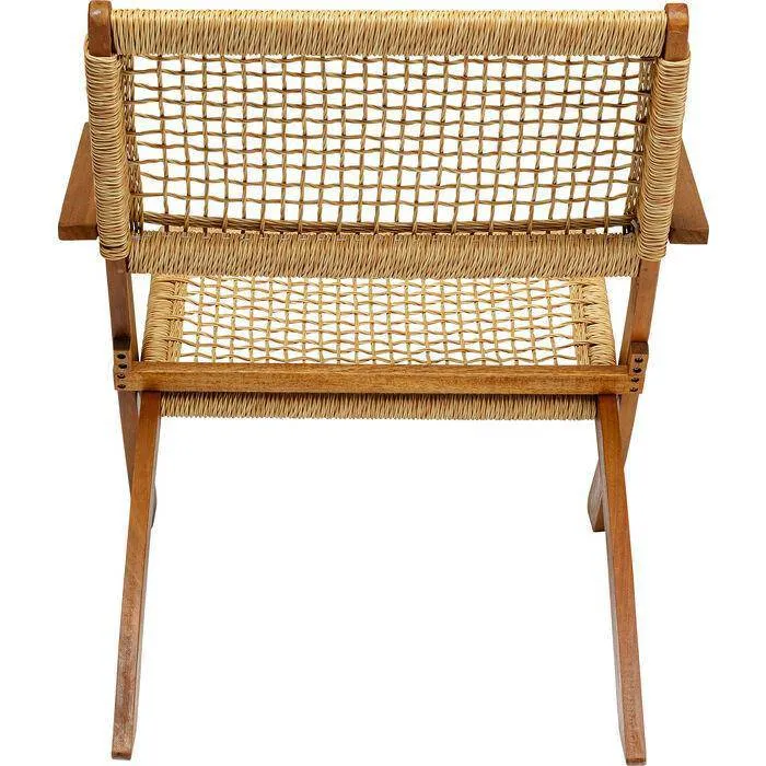 Rio de Janeiro Acacia Wood Folding Chair