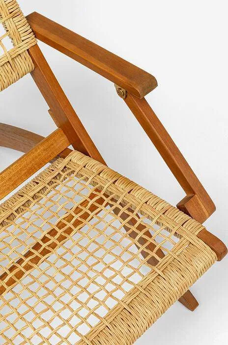 Rio de Janeiro Acacia Wood Folding Chair