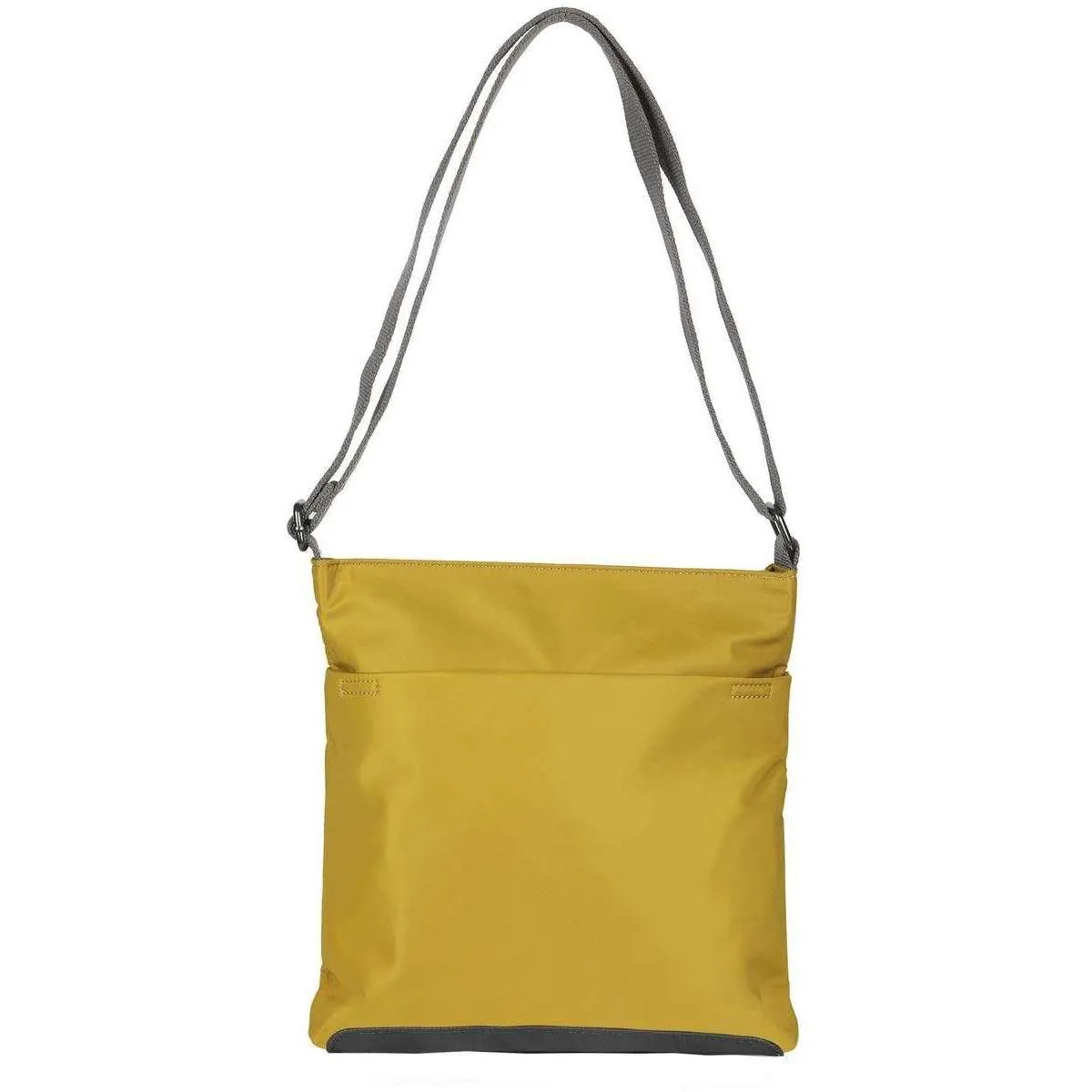 Roka Kennington B Medium Sustainable Nylon Cross Body Bag - Corn Yellow