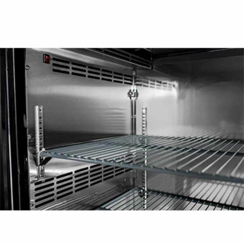 Saba - SBB-24-48SS Commercial 48" Back Bar Refrigerator Cooler 11.8 cu. Ft