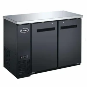 Saba - SBB-24-60B Commercial 60" Back Bar Cooler Refrigerator