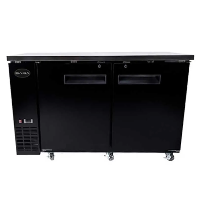 Saba - SBB-24-60B Commercial 60" Back Bar Cooler Refrigerator