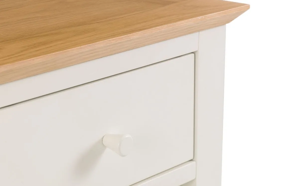 Salerno 2-Tone 1 Drawer Bedside