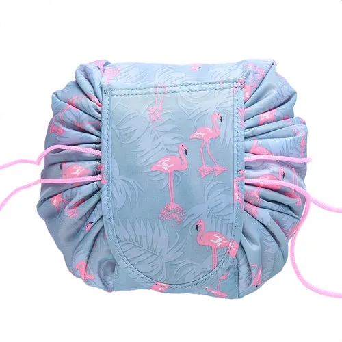 Scrunch Up Makeup Bag