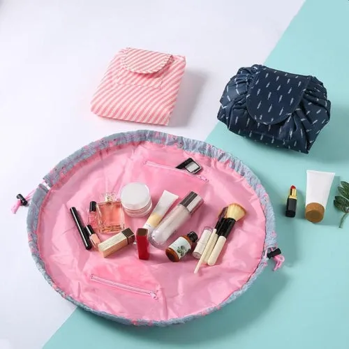 Scrunch Up Makeup Bag