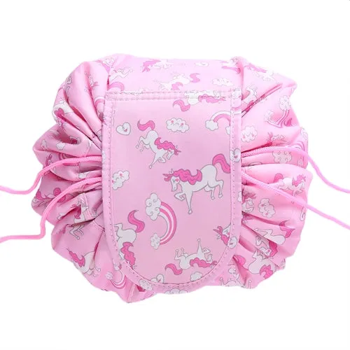 Scrunch Up Makeup Bag