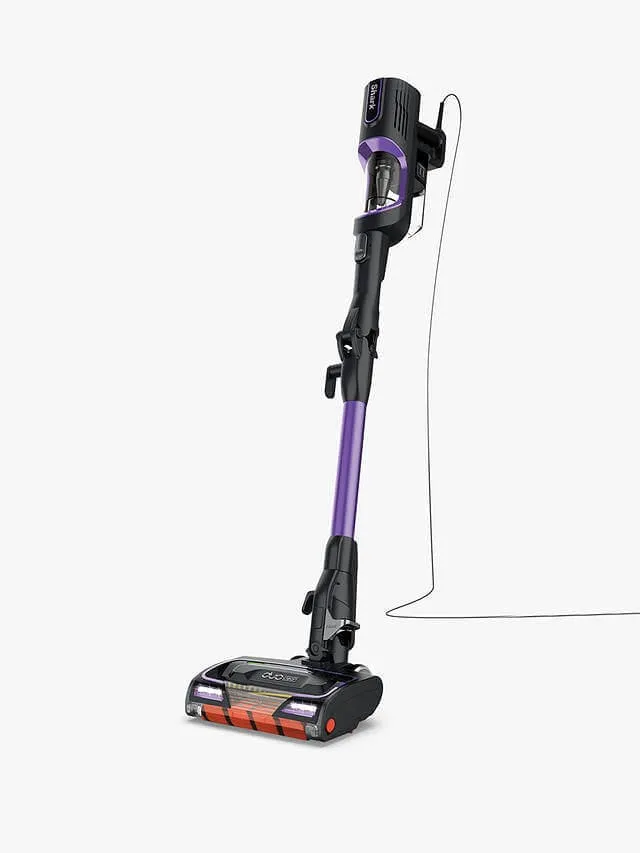 Shark Anti Hair Wrap Corded Stick Vacuum Cleaner with Flexology Purple HZ500UK