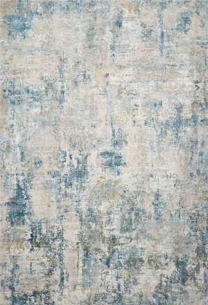 Sienne Rug in Grey & Blue