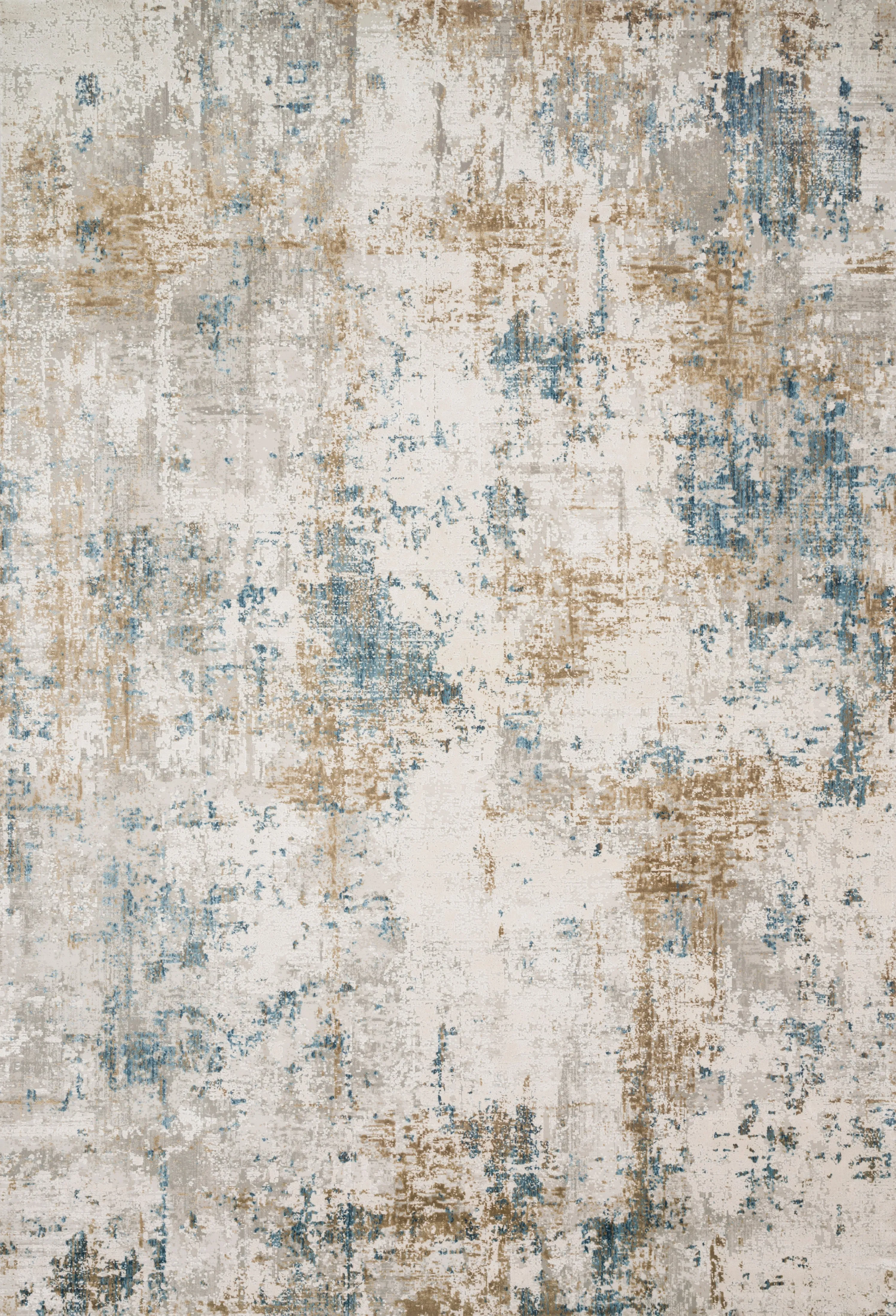 Sienne Rug in Ivory & Gold