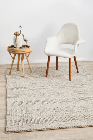 Skandi 314 Rug (Grey) by Rug Culture