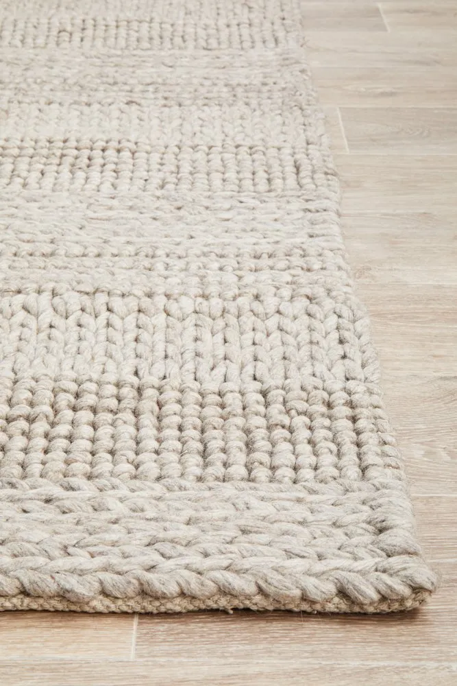 Skandi 314 Rug (Grey) by Rug Culture