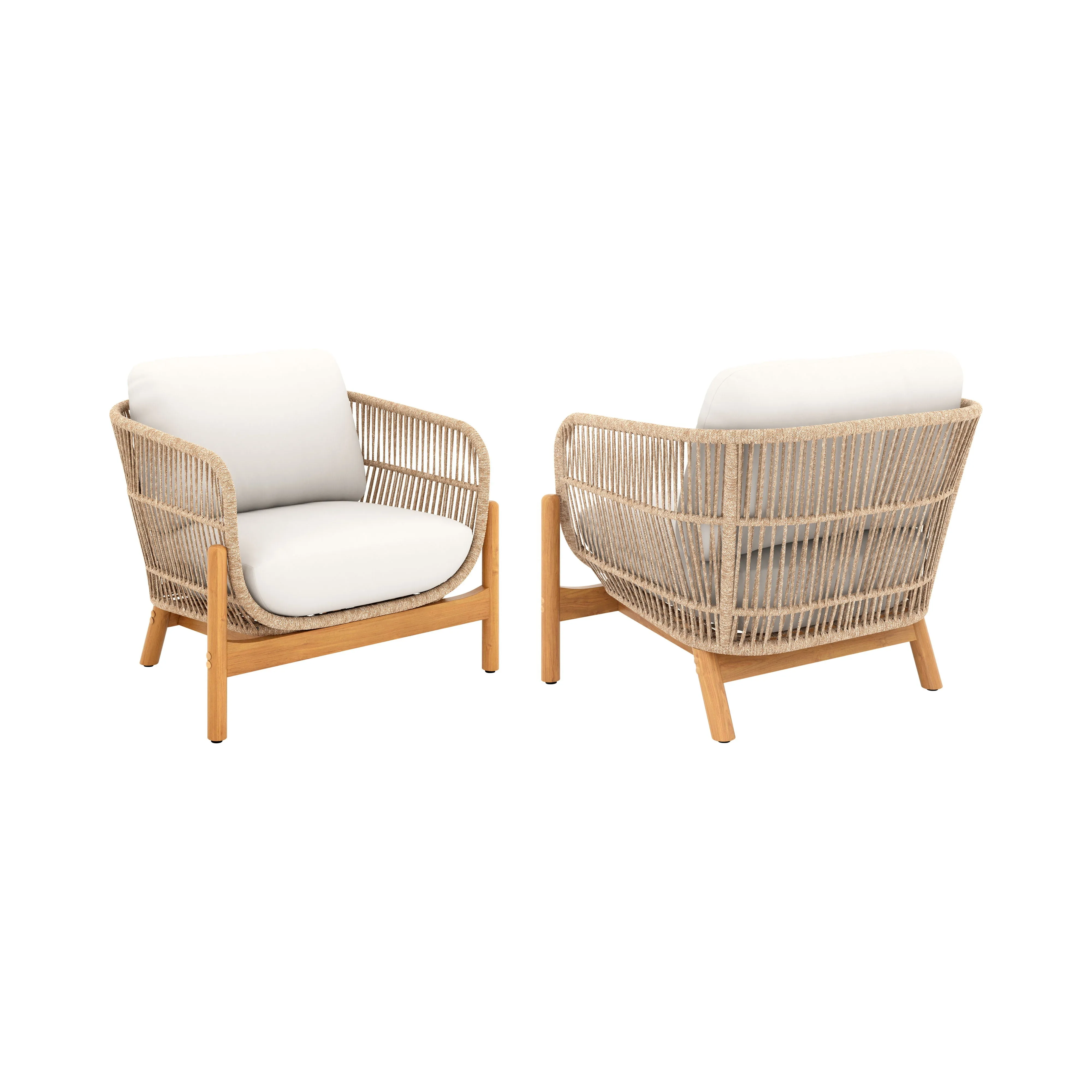 Solstice - Chair (Set of 2) - Beige