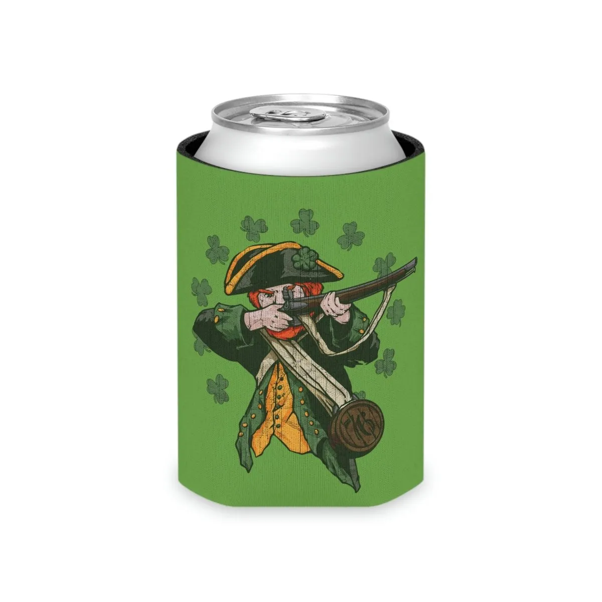 St. Paddy Militia Can Cooler