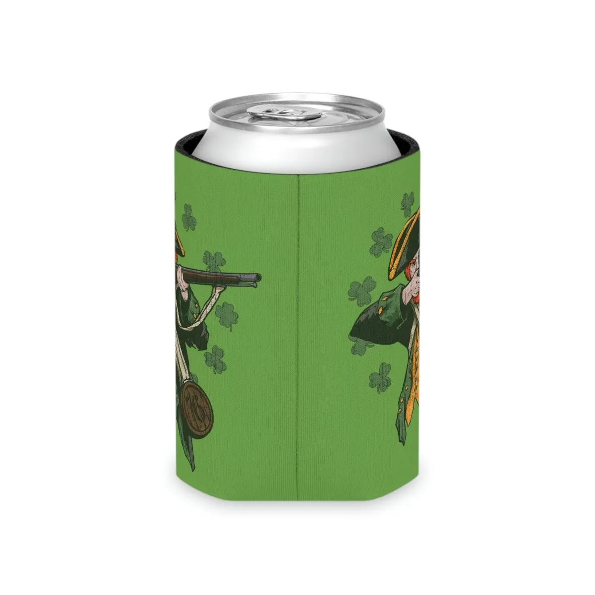 St. Paddy Militia Can Cooler