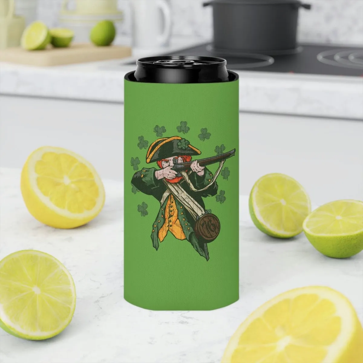 St. Paddy Militia Can Cooler