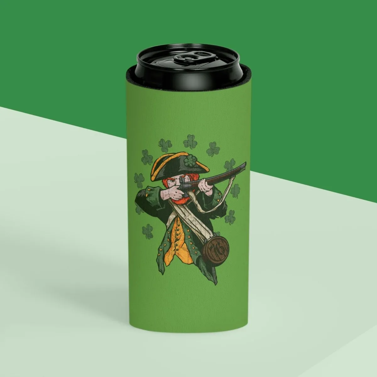 St. Paddy Militia Can Cooler