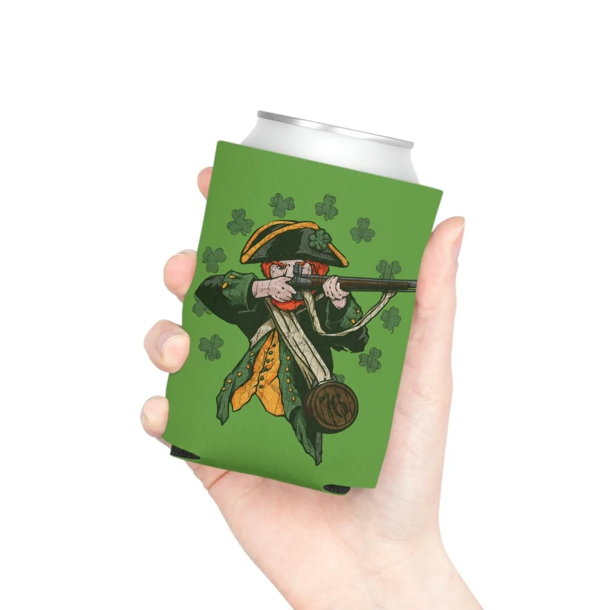 St. Paddy Militia Can Cooler