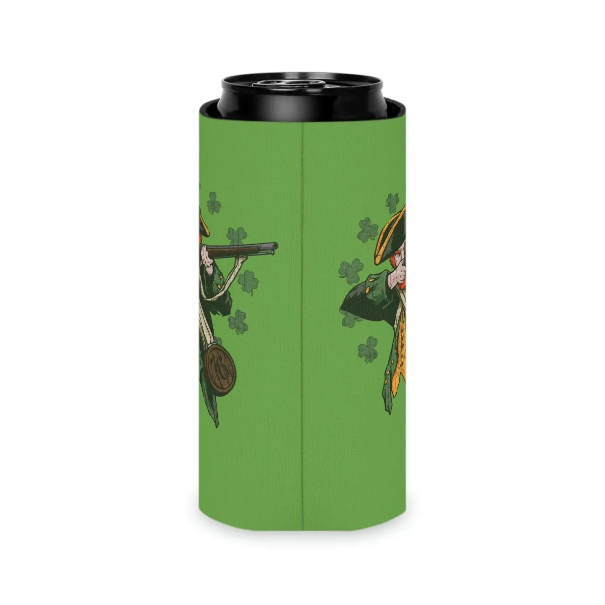 St. Paddy Militia Can Cooler