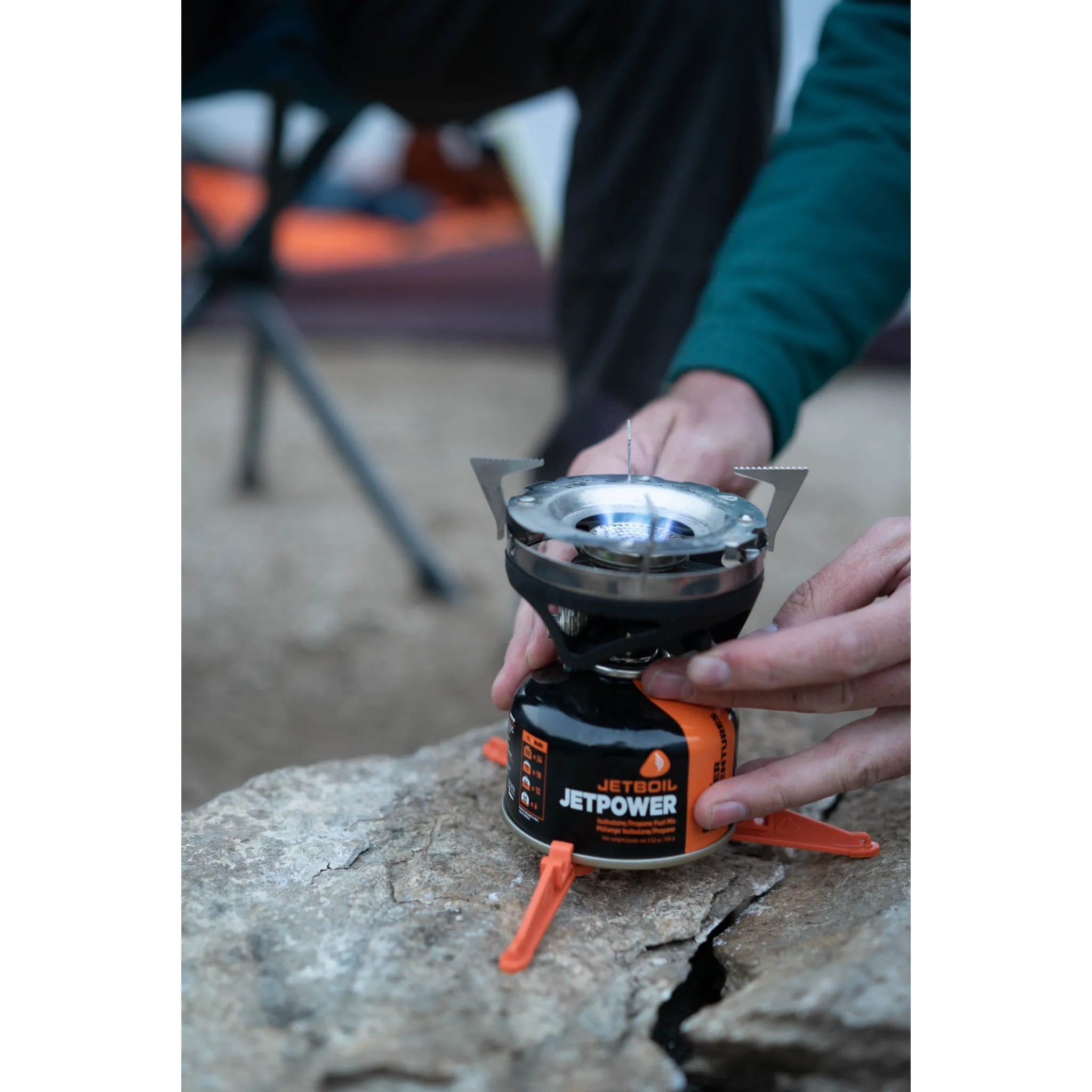 Stainless Steel Pot Support - Jetboil