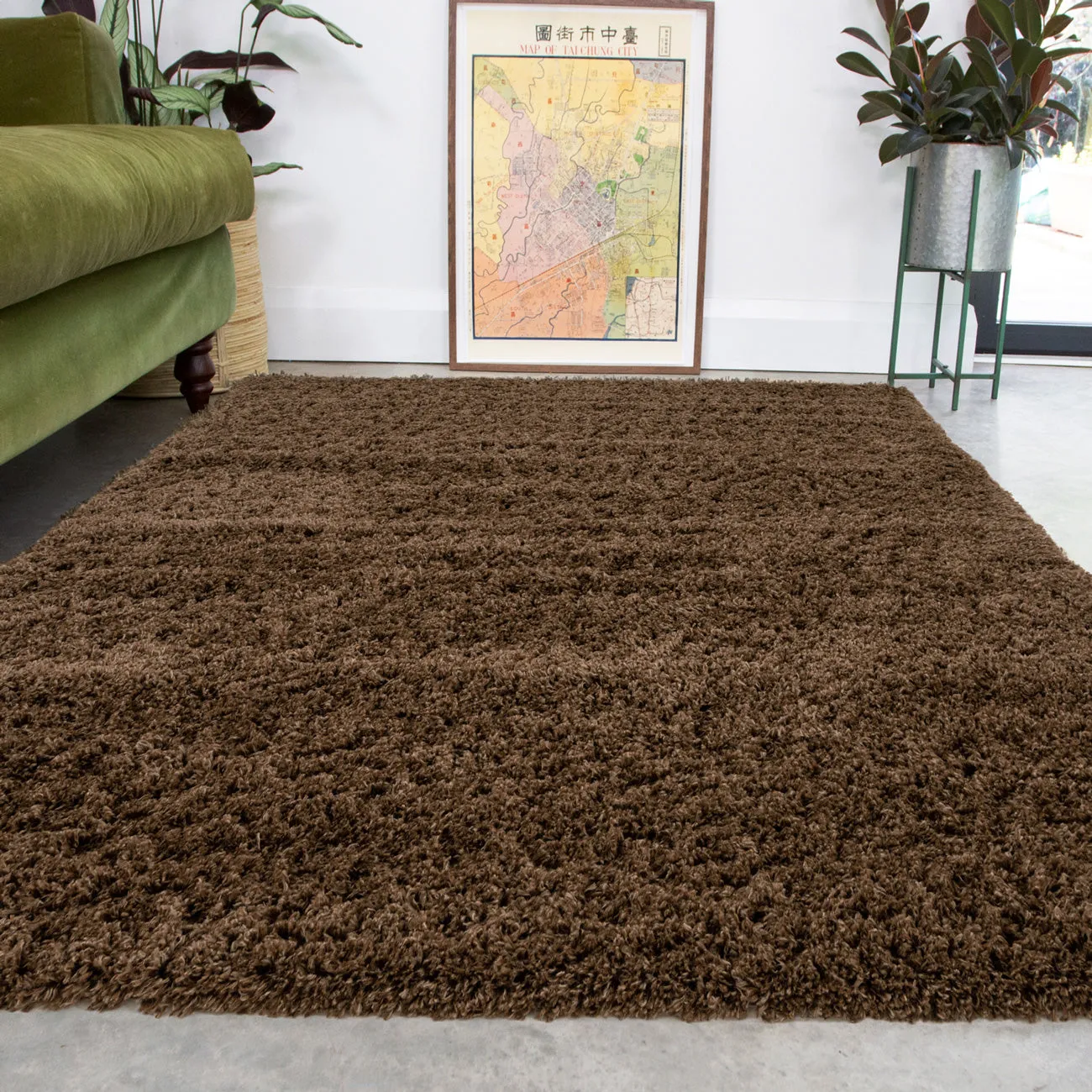 Super Soft Luxury Shaggy Rugs  - Choose Your Colour