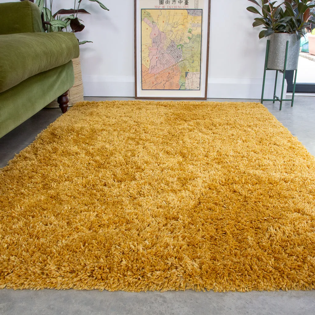 Super Soft Luxury Shaggy Rugs  - Choose Your Colour