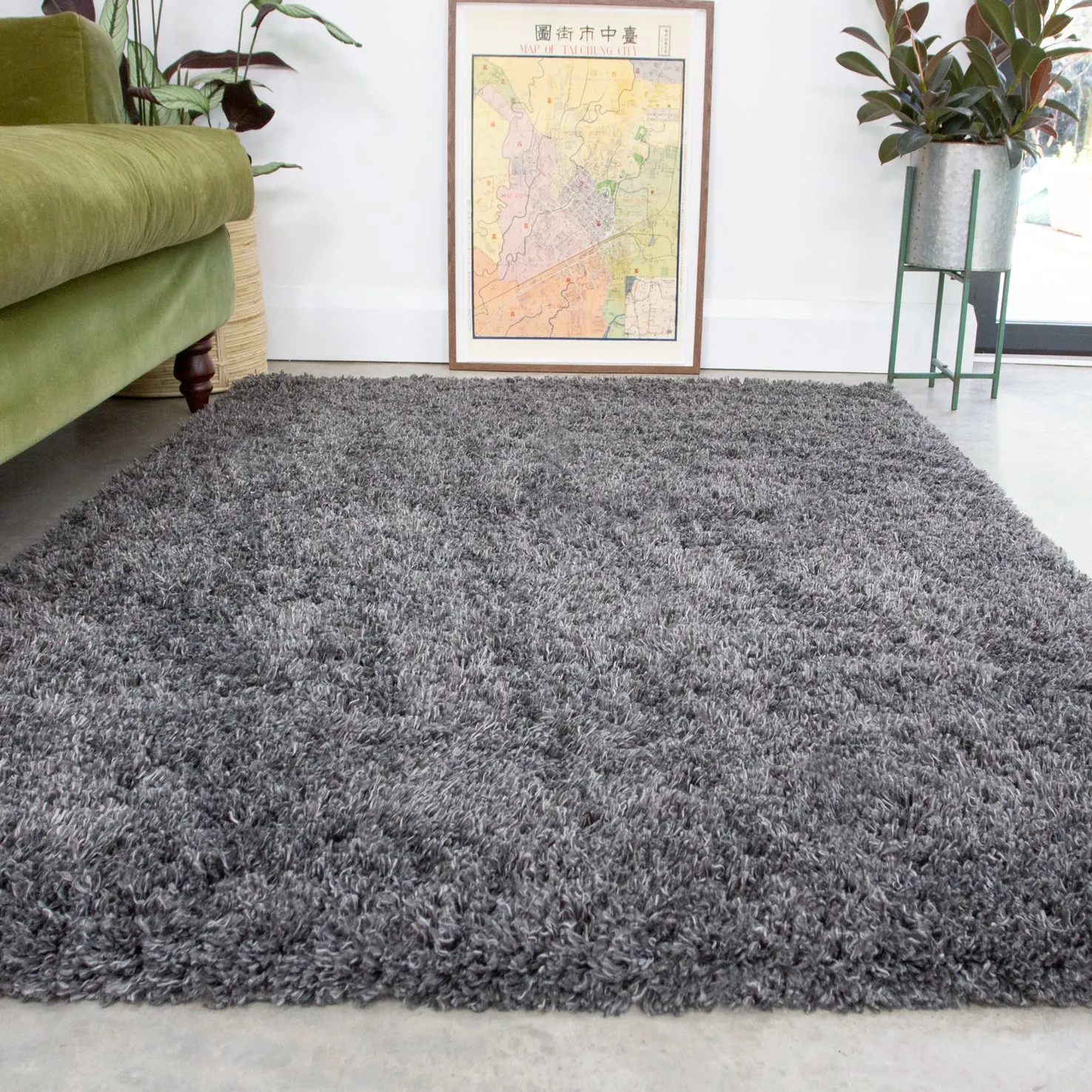 Super Soft Luxury Shaggy Rugs  - Choose Your Colour